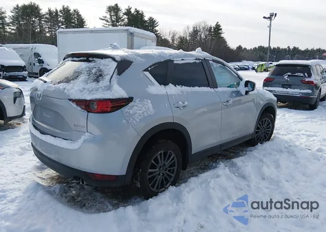 2020 Mazda Cx-5 Touring из США, поврежденный, VIN JM3KFBCM5L0831684